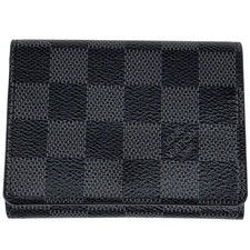 Louis Vuitton Anneveld Cult de Visit Card slot Card Slot Card Case Damier Gr...