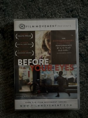 SEALED UNOPENED Before Your Eyes DVD Senay Orak Miraz Bezar Film Movement