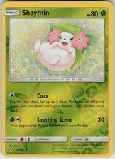 Pokemon Shaymin (15) Holo Rare SM - Ultra Prism 15/156 NM