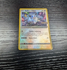 Pokemon TCG Radiant Eevee SWSH230 Black Star Promo Pokemon Go on eBay