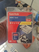 SanDisk 8GB SDHC Memory Card SDSDB-8192-A11 New Sealed