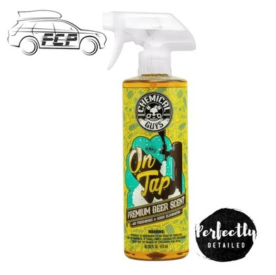 Chemical Guys On Tap Premium Bier Duft Lufterfrischer & Geruchsentferner 473ml