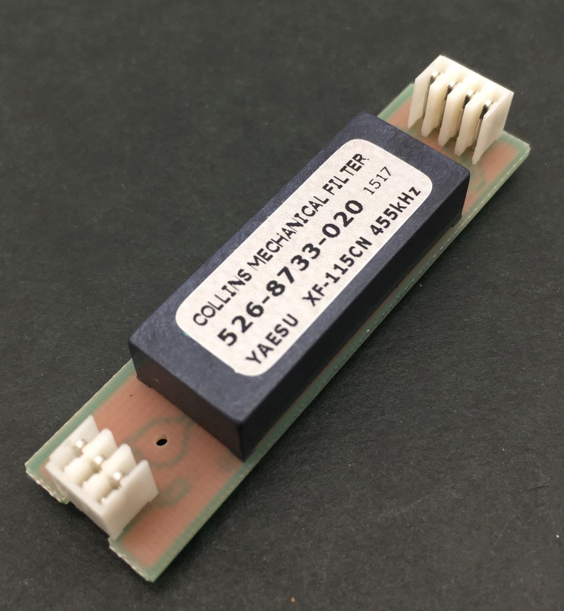 ヤエス CWナローフィルタ (XF-115CN)