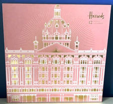 HARRODS 2025 ADVENT 12 DAYS OF HAIR & BODY-MFR BOXES ONLY-MISSING 2-READ