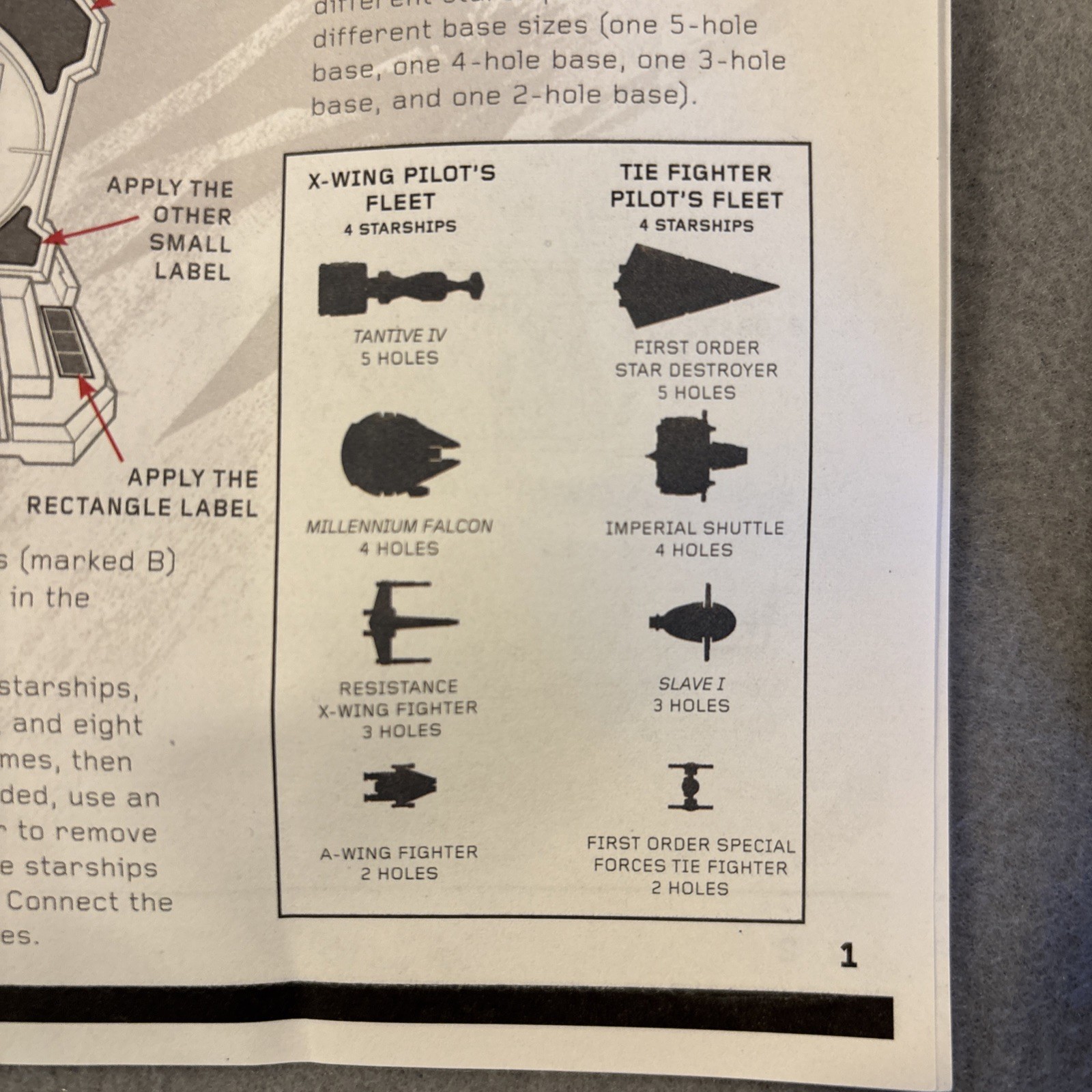 Hasbro Disney Battleship Star Wars Game Board - B2358079