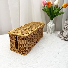 Cable Management Box Cable Cord Organizer for Home Cover TV