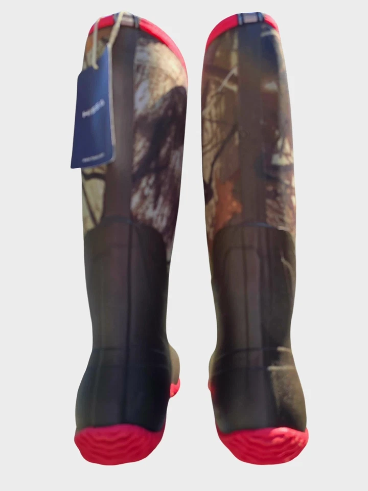 HISEA Women’s Hunting Garden Boots Neoprene Insulated Rain Working Boots SIZE 8 - Image 2 of 4