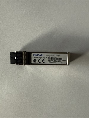 FTLX8573D3BTL Industrial Temperature 10Gb/s SFP