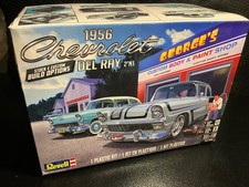 Revell 1956 Chevrolet Del Ray 2 In 1 125 Scale 85-4504 Model Kit Revell 1956 Chevrolet Del Ray 2 In 1 125 Scale 85-4504 Model Kit