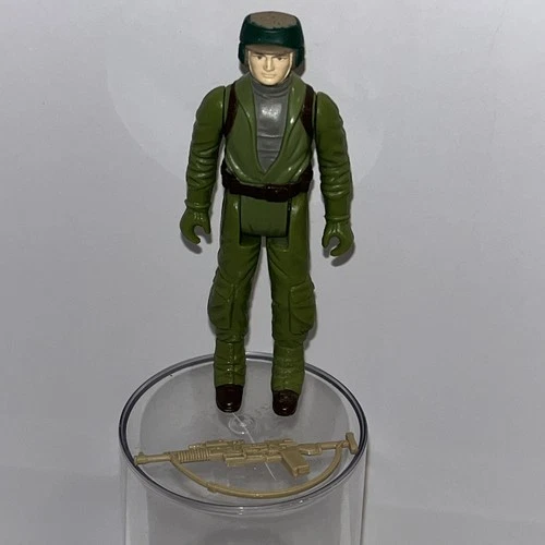 Vintage Kenner Star Wars Endor Rebel Commando 100% Complete ROTJ 1983 NO REPRO