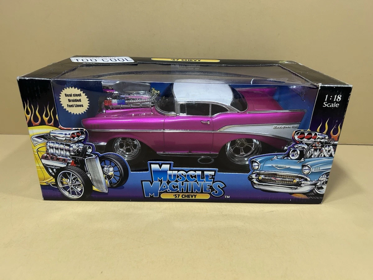 Muscle Machines Chevrolet Car 1:18 Scale Diecast & Toy Vehicles