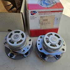 Pair (2) Drivework Wheel Hub & Bearing Assembly NT512156 for Dodge Grand Caravan