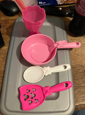 Kids Kitchen Toys Play Pretend Cook Set Pan, Pot, Spoons Replacement Fun DISNEY