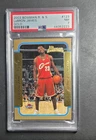 2003 LeBron James Bowman Rookies & Stars GOLD ROOKIE CARD #123 PSA 7 - POP 339