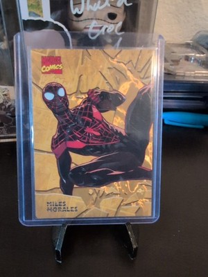 2024 Finding Unicorn Marvel Evolution CC-90 Gold /100 MILES MORALES