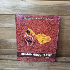 Human Geography for the AP  Course 2021 Hardb...