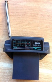 TV TUNER PACK OFFICIEL SEGA GEAR GAME GEAR PAL B/G A MK 2101 18 FONCTIONNEL