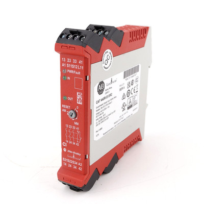 Allen-Bradley 440R-S13R2 Safety Relay FW2.01 Ser A New 2023