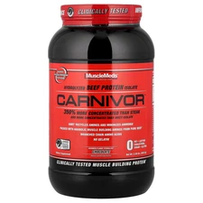MuscleMeds, Carnivor, Bioengineered Beef Protein Isolate, Chocolate, 2.25 lbs