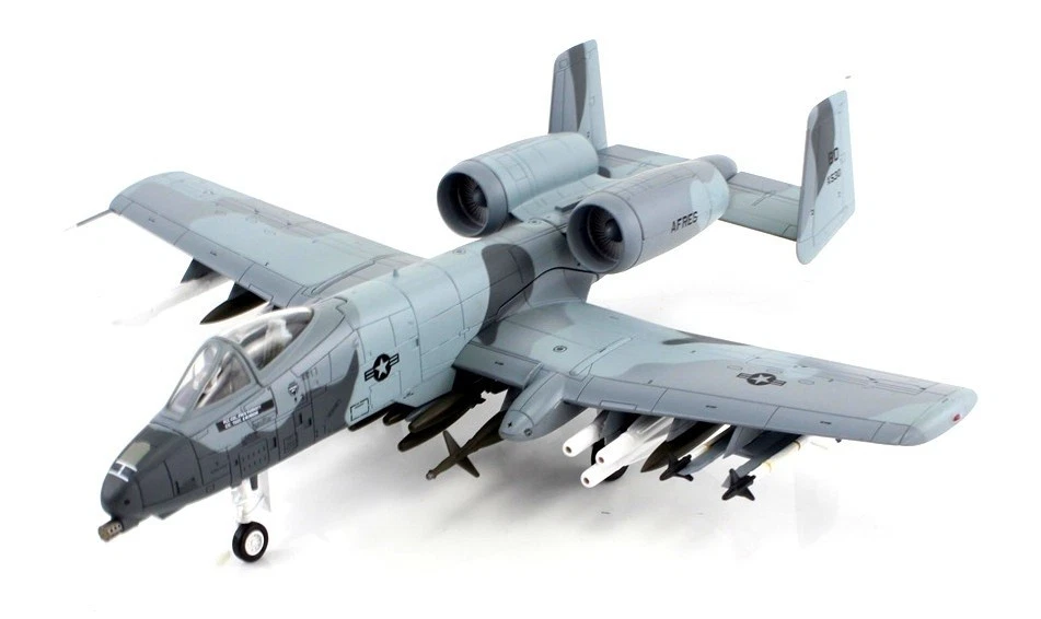 A-10 Thunderbolt II 1:72 Scale Contemporary Diecast Aircraft