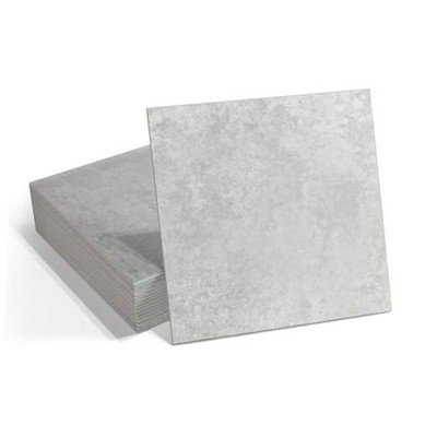 -Pack Peel and Stick Floor and Wall Tile for Kitchen 9 Inch x 9 Inch 16 Gray