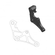 BREMSSATTELHALTER VORNE FANTIC XE250F 2021>, ...