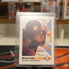 SkyBox 1991-92 Michael Jordan #334 Chicago Bulls NBA Basketball Trading Card