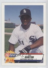 1993 Fleer ProCards Minor League Essex Burton #1437
