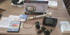 Standard Horizon CP150 GPS Chart Plotter COMPLETE IN BOX WITH ANTENNA EXCELLENT!