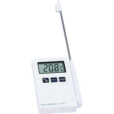 TFA Dostmann Kat.Nr. 30.1015 Einstichthermometer  Messbereich Temperatur -40 ...