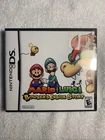 Mario & Luigi: Bowser's Inside Story Nintendo DS - Brand New Factory Sealed