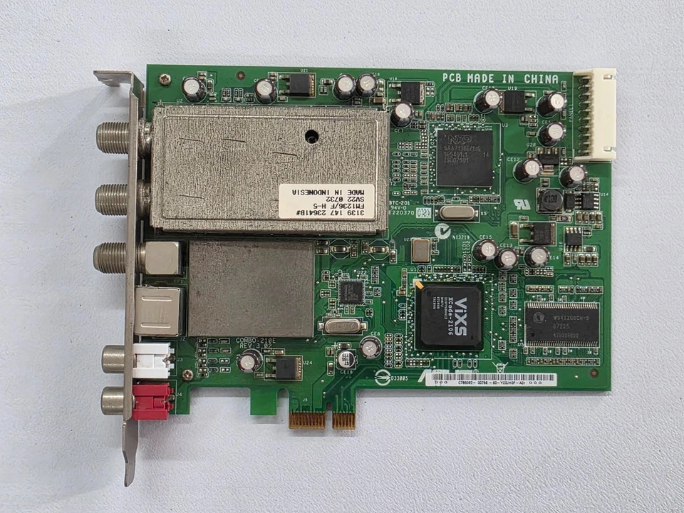 HP 5189-1098 TV Tuner Card NTSC FM CATV with Input Ports - Image 2 of 4