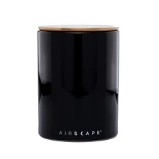airscape coffee canister ceramic