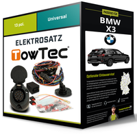 Elektrosatz 13-Pol Universell FüR Bmw X3 07.2017-Jetzt Neu