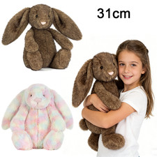 Hoppleston Luxe Bunny Gifts Plush Doll Toy Jelycat W/Dust Bag Cute Soft Stuffed