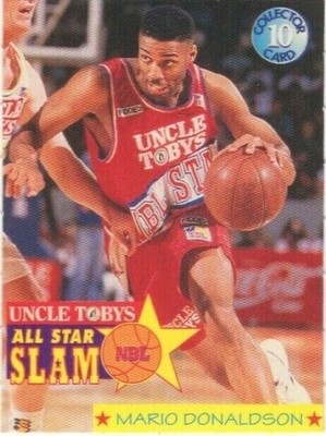 Uncle Tobys NBL Basketball. Mario Donaldson Sydney Kings