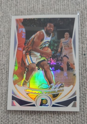 Jamaal Tinsley #48 2004 Topps Chrome card