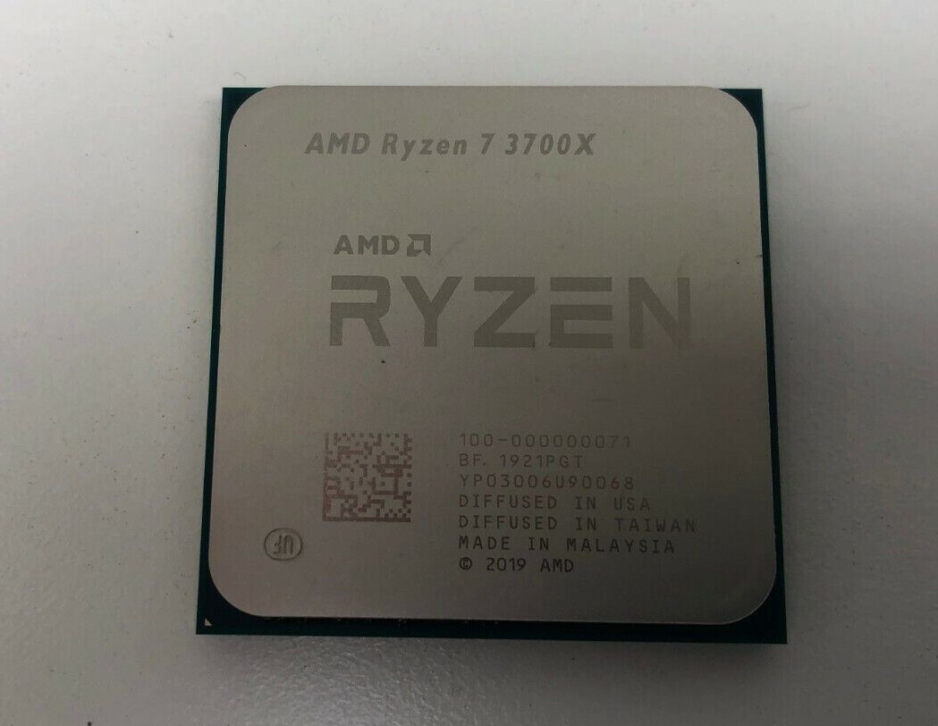 AMD Ryzen 7 3700X 8-Core 3.6 GHz (4.4 GHz Max Boost) Socket AM4