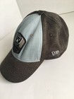 Raiders Nation New Era 39thirty Cap Hat Blue Gray One Size Fits Most — photo 7