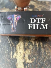 Rock Rose DTF Film Cold Peel Transfer for Screen Printing