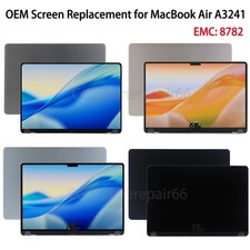 OEM LCD Screen Display Replacement Assembly For Macbook Air 15" M4 A3241 / A3448