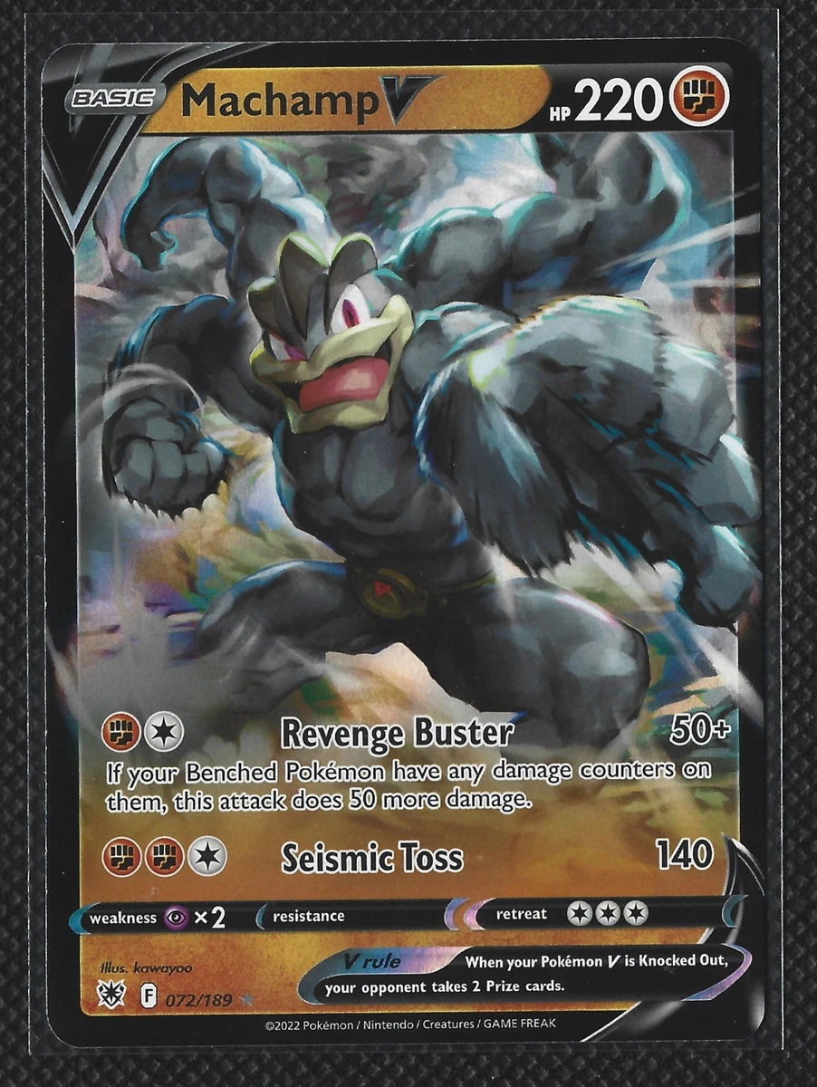 Machamp V 072/189 Swsh10: Astral Radiance for sale | eBay