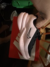 Nike Teens Pink/Black Colorblock Low Top Lace...