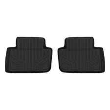 Smartliner Black 2nd Row Floor Liner for Porsche Macan