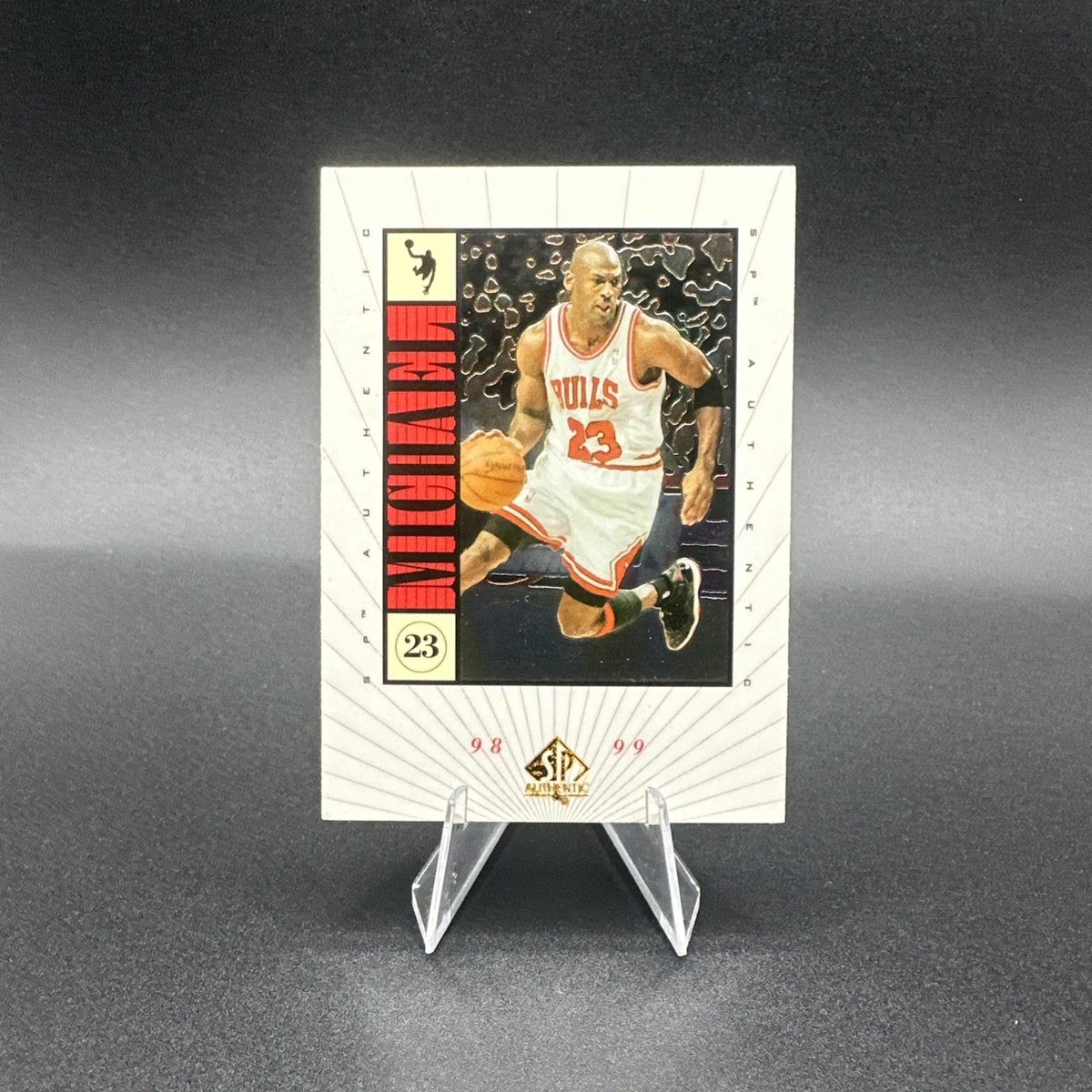 1998-99 sA245s [当時物] UpperDeck『1998-99 SP AUTHENTIC