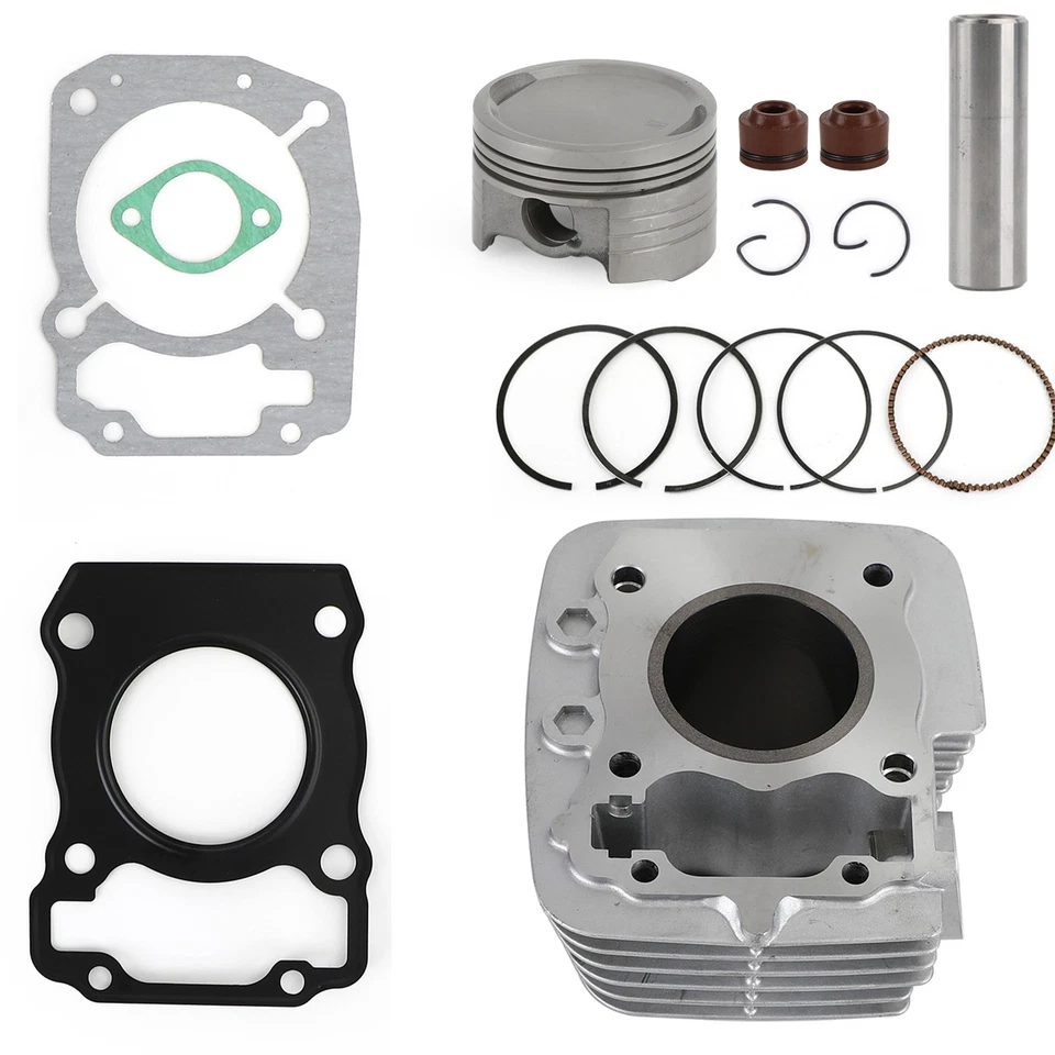 Piston Cylinder Gasket Top End Kit 57.3mm For Honda CRF150F CRF 150 F 06-2017 T8 Foto 2 de 4