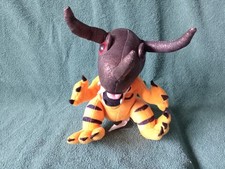 Digimon Greymon Plush Soft Toy Teddy 1999 Play By Play