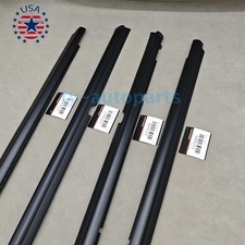 Oem 4 Pack Weatherstrip Door Seal Belt Kit For 2008-2017 Mitsubishi Lancer