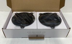 Bavsound bav.mb160 Midrange Driver Pair Car Speakers Untested For Parts