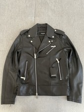 Dsquared 2 Kiodo Jacket Lederjacke Gr. 50 OVP...